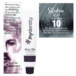 Shadow Ash/Ultra Light Blonde 10 - #Mydentity Permanent Hair Color